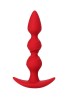 Censan Trio Anal Plug Kırmızı 16 cm