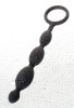 CENSAN Anal Boncuk S Silikon Siyah 19,5cm
