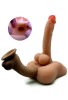Censan Ultra Gerçekçi Büyük Penisli Anal ve Dildo Özellikli Yarım Vücut Mastürbatör