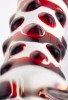Censan Sexus Çift Taraflı Cam Dildo 21 cm