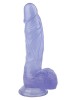 Noctis 22,5cm Mor Dildo No:13