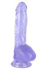 Noctis 18,8cm Mor Dildo No:14