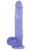 Noctis 28cm Mavi Realistik Dildo No:82