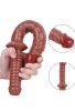 Noctis 32cm Kahverengi Realistik Kılıç Dildo No:150