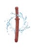 Noctis 39cm Kahverengi Realistik Kılıç Dildo No:162