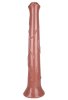 Censan KahveRengi 44 cm At Dildo Model No:1062