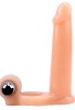 Get Lock Triple Stimulator Titreşimli Protez Penis Halkası