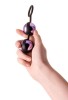 Censan Vender Kegel Vajinal Topları ABS plastik Mor 14,6 cm