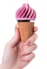 Censan Satisfyer layons Sweet Treat Vibratör, silikon, pembe, 10,4 cm