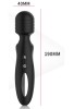 Xuanai Isıtmalı Şarjlı Wand Vibratör - Siyah