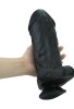 Noctis 27cm Siyah Dildo No:2