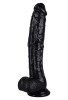 Noctis 30cm Siyah Dildo No:39