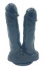 Noctis 21cm Siyah Çiftli Dildo No:61
