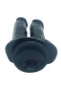 Noctis 21cm Siyah Çiftli Dildo No:61