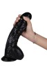 Noctis 26,5cm Siyah Dildo No:63