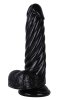 Noctis 21cm Siyah Dildo No:107
