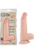 Dick Beats 18cm Kıkırdaklı Gerçekçi Dildo