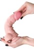 Censan My Babe Kıkırdaklı Deri Katmanlı My Dainty 20,5 cm Dildo