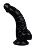 Noctis 22cm Siyah Realistik Dildo No:174