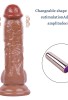 Censan 19CM Gerçekçi Dildo Yapay Penis