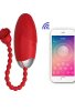 Censan Telefon Kontrollü Yumurta Vibratör Kırmızı