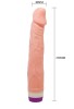 Censan 22cm Titreşimli Realistik Vibratör Penis