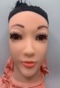 Censan Black Doll Siyah Saçlı Şişme Bebek