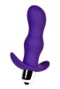 CENSAN Vibro Anal Plug Mor 11,2 cm