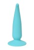 Censan Sarru anal kılıfı silikon mavi 12,5 cm 2,7 cm