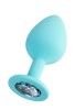 Censan Brilliant Anal Plug Mavi 8 cm 50 g