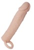 Penextender Açık Ten Renginde Penis Kılıfı 17.5 cm