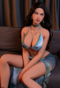 Censan Demi Gerçekçi Gerçekçi Sesli ve Hareketli Kalçalı 169CM Tam TPE Voice Track Teknolojili Sex Doll Model A