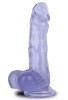 Noctis 22,5cm Mor Dildo No:55
