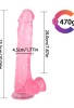 Noctis Pembe 25,5cm Dildo No:1