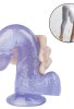 Censan 20CM Gerçekçi Mor Dildo Penis