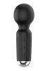Censan Mini Wand Masaj Vibratörü Siyah