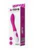 Censan Kari Vibratör silikon pembe 19,2 cm