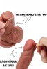 CENSAN Çift Katmanlı Realistik Dildo