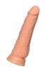 Censan Vantuzlu Realistik Dildo TPE Ten 18 cm