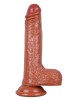 Noctis 18cm Kahverengi Dildo No:38