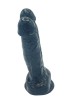Noctis 21cm Siyah Çiftli Dildo No:61