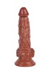 Noctis 18,5cm Kahverengi Dildo No:104