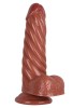 Noctis 21cm Kahverengi Dildo No:107
