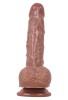 Noctis 20,5cm Kahverengi Dildo No:113