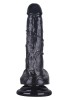 Noctis 20,5cm Siyah Dildo No:113