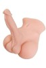 Censan Juicy Pussy Penis Masturbator TPE Ten 25 cm 19 cm Dildo