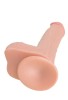 Censan My Babe Kıkırdaklı Deri Katmanlı My Darling 22 cm Dildo