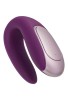 Censan Satisfyer Double Fun Telefon Kontrollü ve Uzaktan Kumandalı Violet Vibratör