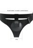 Censan Babby Harness Briefs Vantuzlu Dildo Vibratör Uyumlu Belden Bağlamalı Kemer