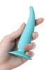 Censan Sarru anal kılıfı silikon mavi 12,5 cm 2,7 cm